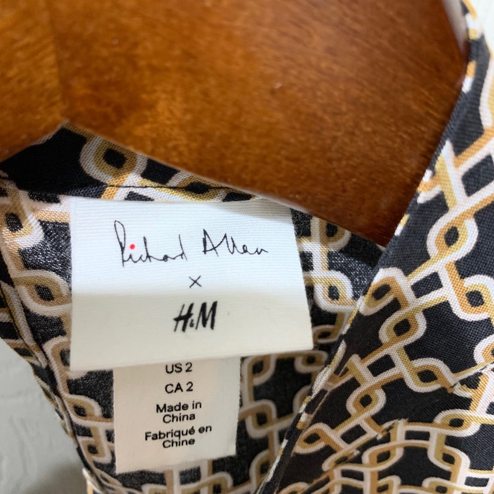 Richard Allen dress
